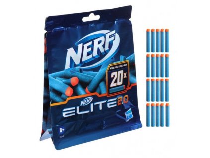 168495 nerf elite 2 0 20ks nahradnich sipek naboju