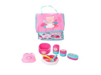 DOLL PLAYSET Taška s doplňky pro panenky