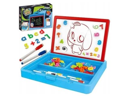 drawing board svitici kreslici a magneticka tabulka 2v1 4