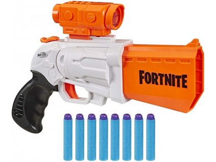 Nerf Fortnite SR, 8ks šipek/nábojů