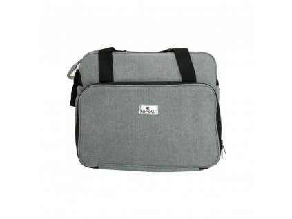 Lorelli MAMA BAG B100 Grey Taška na kojenecké potřeby, přebalovací podložka