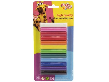 00110006 modelina plastelina nara 165g 12ks na karte