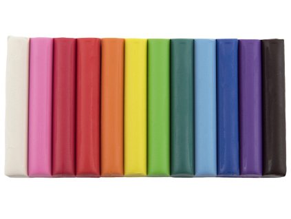 00110006 modelina plastelina nara 165g 12ks na karte 1
