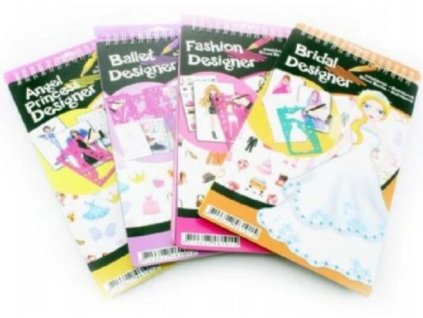 00541092 modni navrhar blok s doplnky