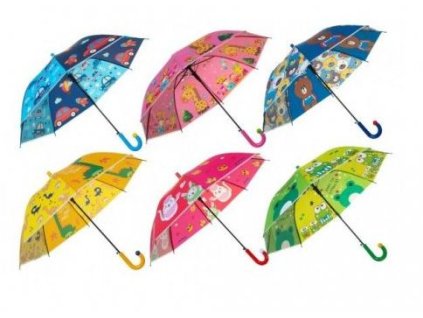 169368 destnik vystrelovaci 66cm mix barev