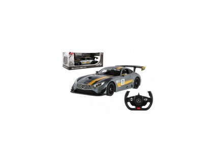 169416 rastar auto r c mercedes amg gt3 plast 35cm 2 4ghz na dalk ovladani na baterie