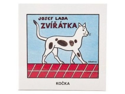albatros knizka leporelo zviratka josef lada cz text