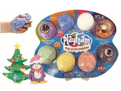 pexi playfoam modelina plastelina kulickova s doplnky 7 barev