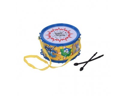 169803 1 wiky bubinek s popruhem a palickami plast 16x9cm