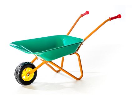 plechove kolecko yupee velke zelene 78x40x32cm v krabici 1