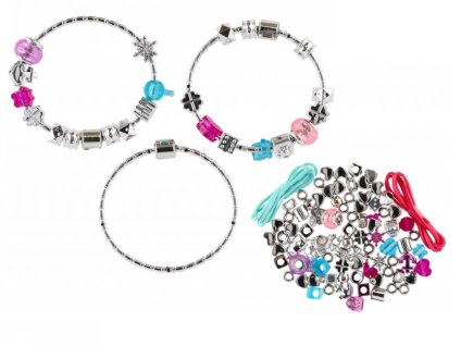 sperky princezny kreativni sada plast v krabici 34x25x5cm 2