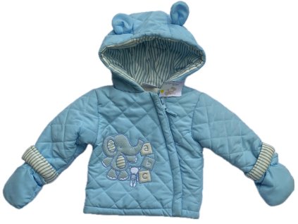 Ebb6146 zimni dětska bunda pro miminko