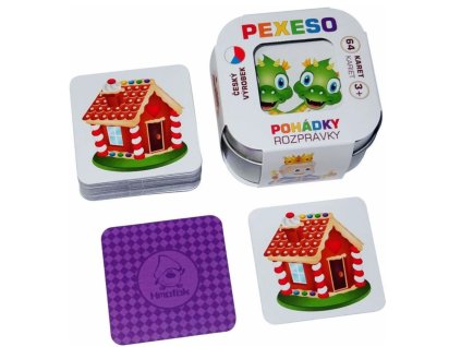 pexeso pohadky abeceda zviratka pro deti karty 1