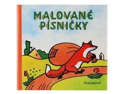 albatros knizka leporelo malovane pisnicky josef lada cz text