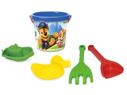 172491 WADER Sada na písek 5ks plast Paw Patrol