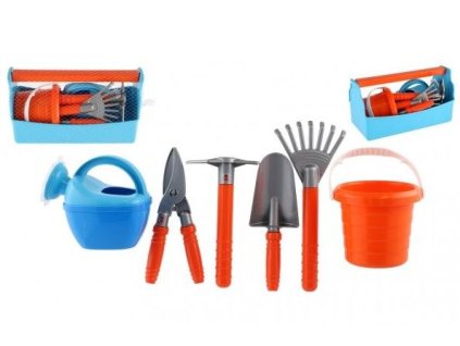 technok toys sada naradi na zahradu plast 7ks