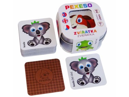 pexeso abeceda zviratka pro deti karty 3