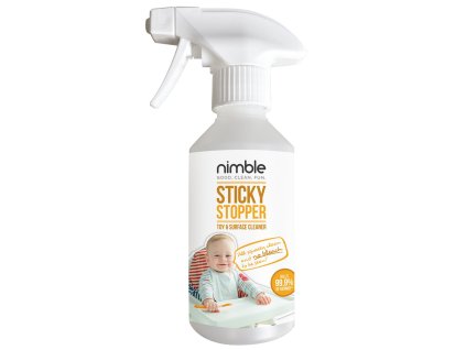 17314 nimble babies cistici prostredek na hracky a povrchy 250ml