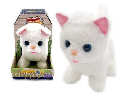 M31004 mac toys interaktivni chodici kocicka na baterie se zvuky