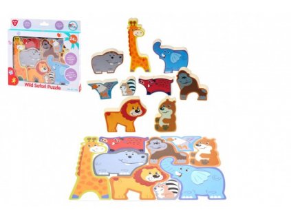 00560109 playgo puzzle safari
