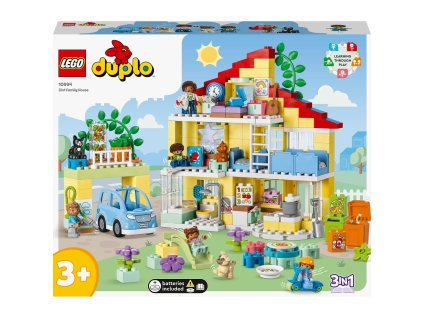 LEGO DUPLO 10994 Rodinný dům 3v1Obrázek_(6)