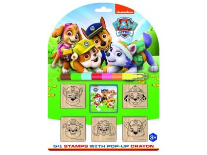 razitka 5 1 s poduskou drevena 5x5cm s voskovkou tlapkova patrola