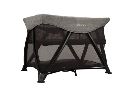 nuna sena aire 2025 charcoal luxusni cestovni postylka