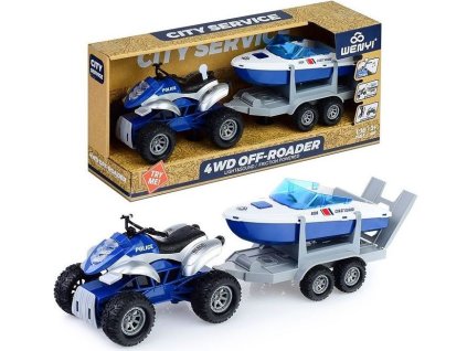 4wd off roader ctyrkolka na baterie s clunem 40cm