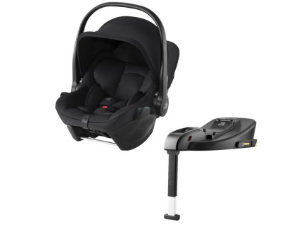 britax set baby safe core space black autosedacka baby safe core base