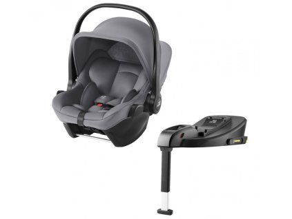 britax set baby safe core frost grey autosedacka baby safe core base