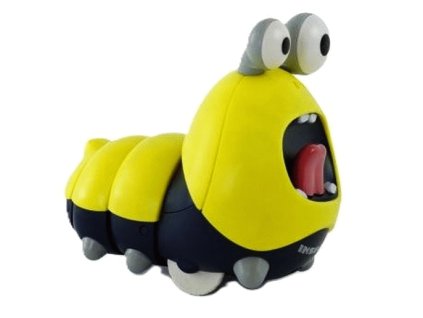 mac toys chodici vesela larva