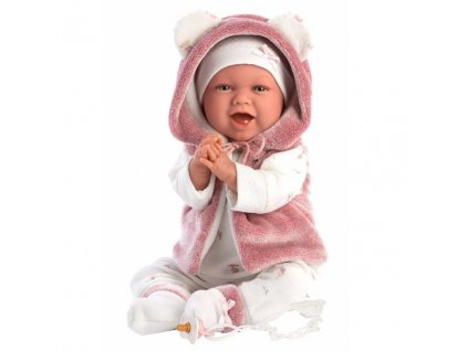 4 74070 Llorens baby born miminko realisticke
