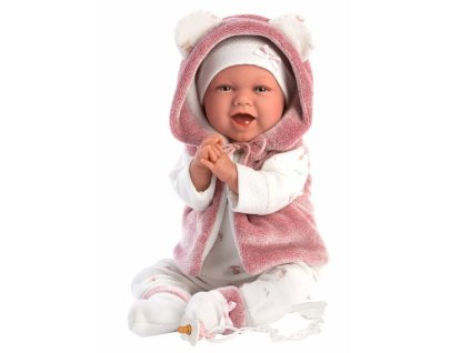 4 74070 Llorens baby born miminko realisticke