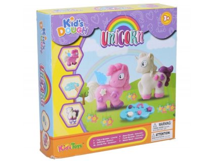 wiky kids toys modelina kreativni vytvarny set jednorozec