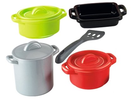 17482 ecoiffier set hrncu pro cook 8 kusu 18m
