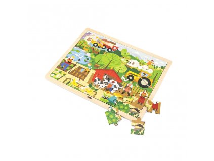 445880 viga puzzle 48 ks farma 1