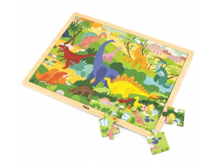 445842 viga puzzle dino