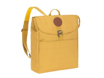 lassig family green label backpack adventure lemon curry batoh na rukojet