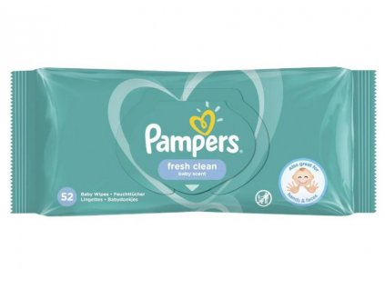 1041360 pampers vlhcene ubrousky fresh clean