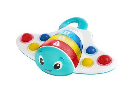 baby einstein hracka senzoricka raje pop explore stingray 6m