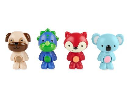 skip hop zoo figurky set 4 ks 24m
