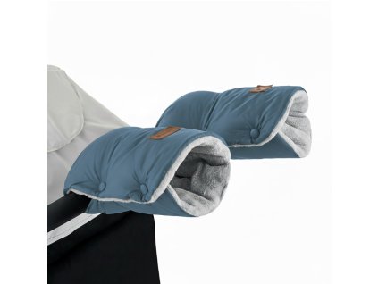 petite mars rukavnik na kocarek rukavice jasie ocean blue