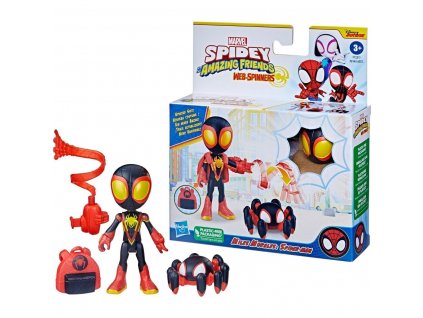 F7257 Hasbro SPIDER MAN Spidey figurka MILES MORALES