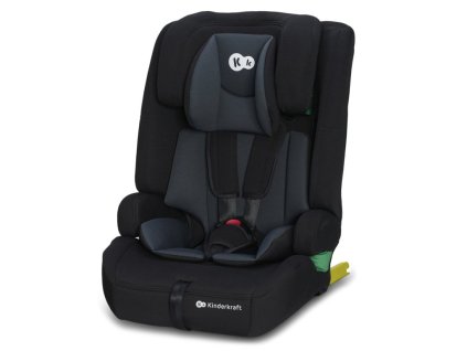 kinderkraft safety fix 2 i size autosedacka 76 150 cm black