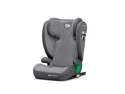 kinderkraft junior fix 2 rocket grey autosedacka 100 150cm
