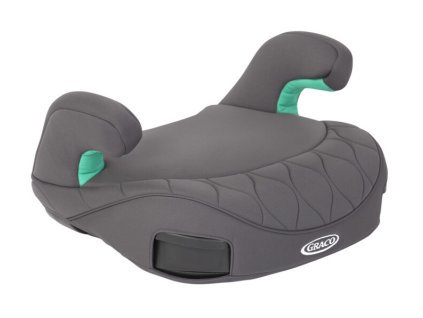 graco booster max r129 iron autosedacka podsedak 137 150cm