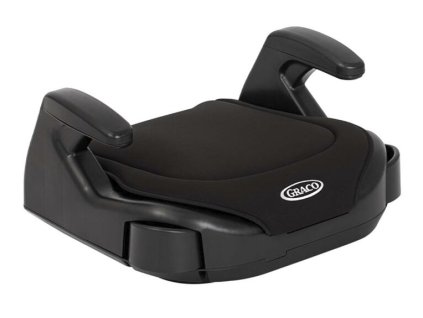 graco booster basic r129 black autosedacka 135 150 cm