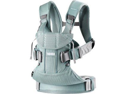 60 098009E1 Babybjorn nosítko ONE AIR 3D Mesh frost Green