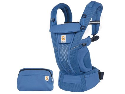 ergobaby baby carrier omni breeze sapphire