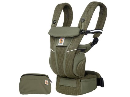 baby carrier omni breeze olive green